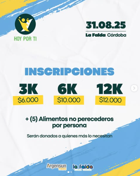 Imagen del evento Hoy por ti